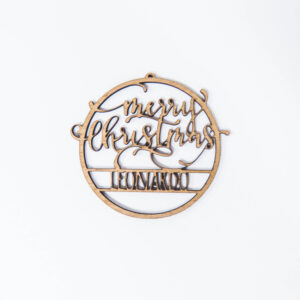 dap-002	Pallina Merry Christmas
