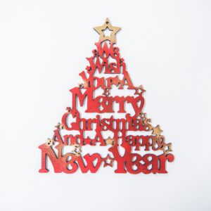 ghi-002 Albero Merry Christmas